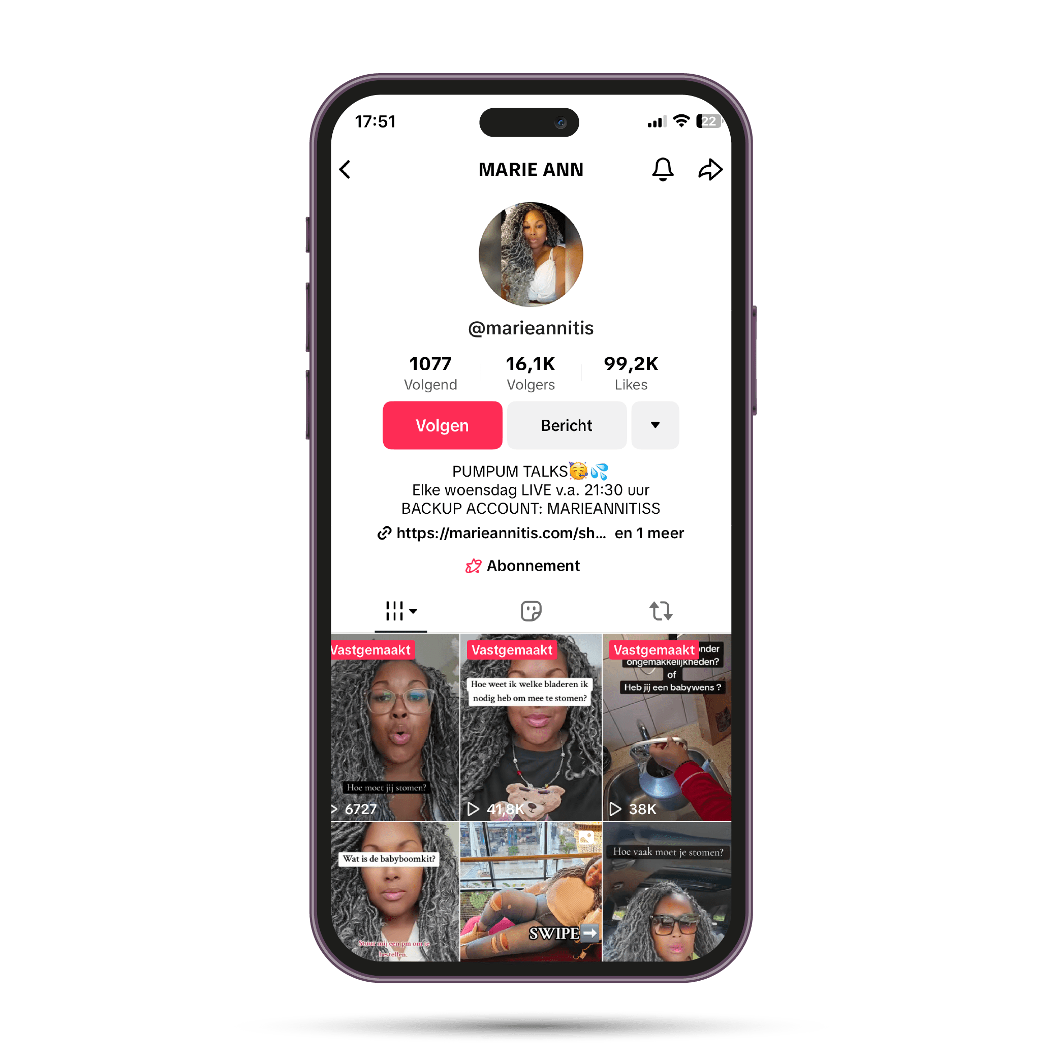 Live talks
