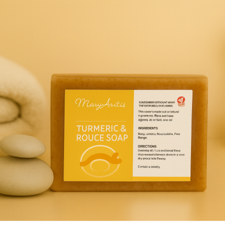 Pumpum Tumeric Soapbar