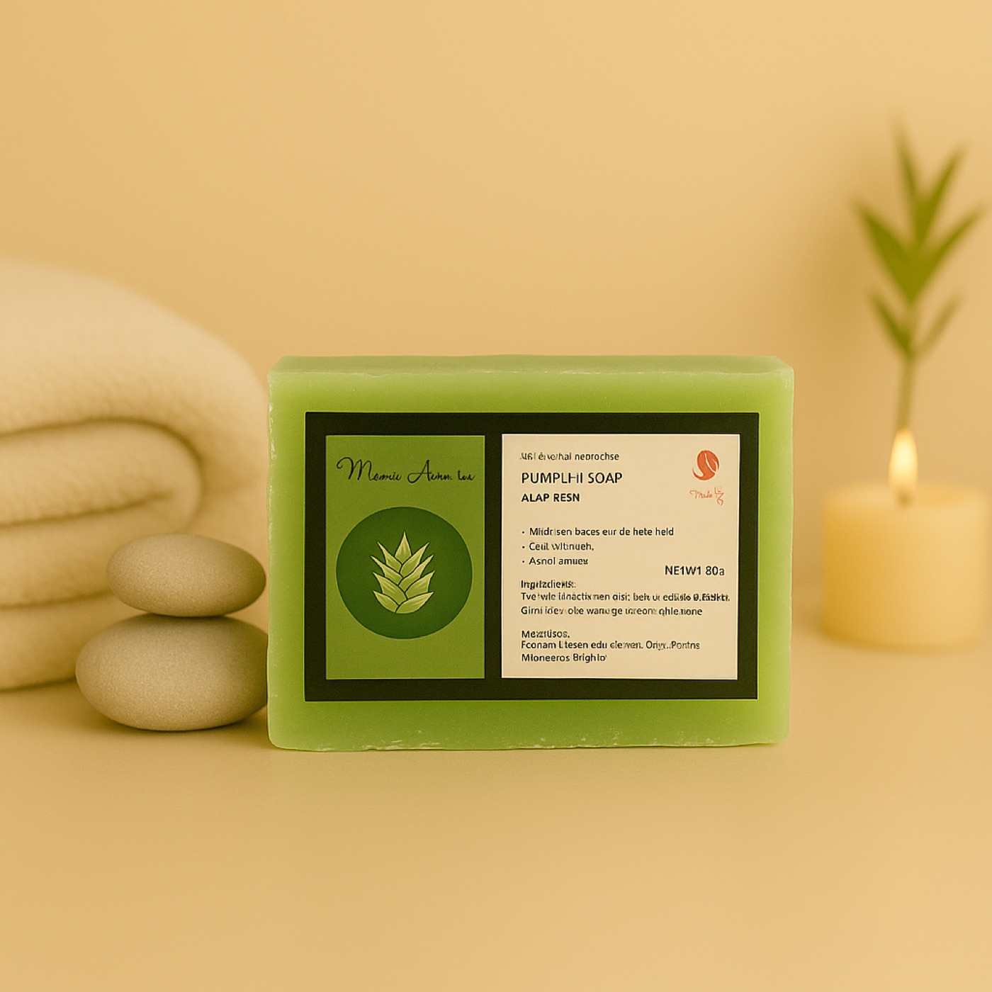 Pumpum Aloë vera soap bar